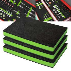 744759821522 PRECISION DEFINED Tool Box Foam Inserts Too