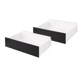 772398522463 PREPAC Select Rolling Storage Bed Set Drawer