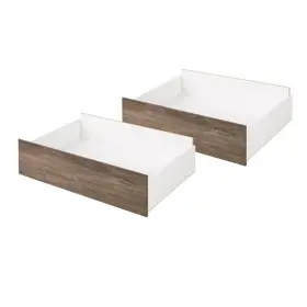 DBQK-1303-1 PREPAC Select Rolling Storage Bed Set Drawer