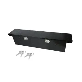 HT0086 PRFFWK Trailer Tool Box Underbody Flatbox Bed Outd