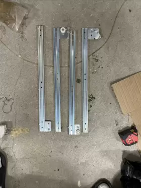 R-7212 PRIME-LINE PRODUCTS Drawer Slide Track Paint Enough