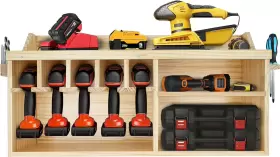 689828761708 PRO-LIFT Cordless Drill Organizer Wall Mount