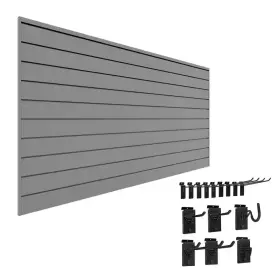 313102890807 PROSLAT Pvc Slatwall Light Kit