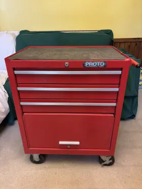 44111 PROTO Rolling Tool Cabinet Box