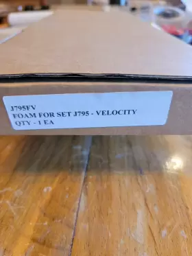 J795FV PROTO Tool Storage Foam Poly Velocity #3