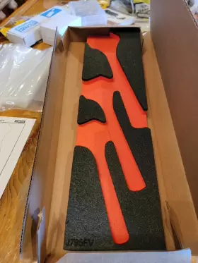 J795FV PROTO Tool Storage Foam Poly Velocity