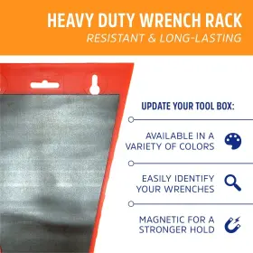 720012010117 PROTOCO Standard Wrench Rack Magnetic Tool Box #3