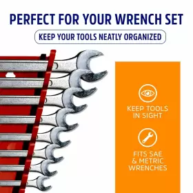 720012040107 PROTOCO Reverse Wrench Rack Tool Organizer Box #3