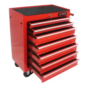 198290205875 PULLAFUN Rolling Tool Chest Box Multifunctional