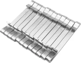 726084621527 QLZOZB Double Loop Tool Box Drawer Slide Keeper 726084621527 QLZOZB Double Loop Tool Box Drawer Slide Keeper