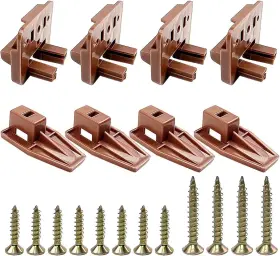 860280 QOAIMU Drawer Slides Guides Kenlin Rite Trak Dresser
