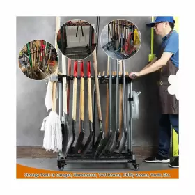 USGC8060 QTJH Garden Tool Organizer Garage Storage Holder #2