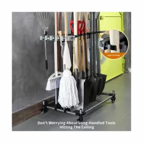 USGC8060 QTJH Garden Tool Organizer Garage Storage Holder #3