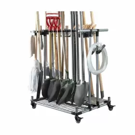 USGC8060 QTJH Garden Tool Organizer Garage Storage Holder