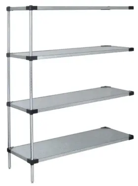 AD74-1824SG QUANTUM STORAGE SYSTEMS Galvanized Solid Shelf