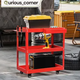 BEYSH0FT98 QURIOUS CORNER Rolling Service Tool Utility Board