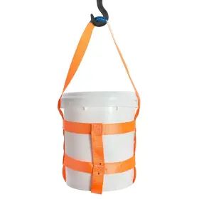 3863 QWORK Sling Belly Bands Gallon Pack