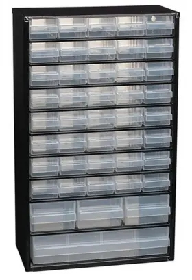 126762.0 RAACO Steel Storage Cabinet Tall Drawer