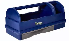 137195 RAACO Toolbox Organizer Compartments Drawer Handle