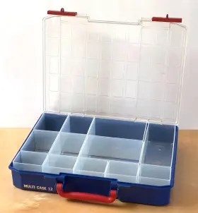 733439121118 RAACO Akro Mils Organizer Bins