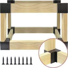 VLRT009-8BK RASUGARLARY Spus Workbench Corner Brackets Steel #2