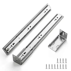 RH-ZJHGLS-18IN-6 RAVINTE HARDWARE Drawer Slides Close