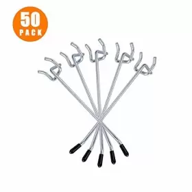 601549795978 RAWALL Pegboard Hooks Galvanized Suitbal #2