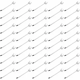 601549795978 RAWALL Pegboard Hooks Galvanized Suitbal