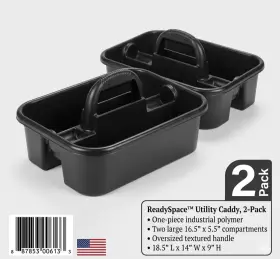 9185442 READYSPACE Utility Caddy Storage Organizer Tote Pack