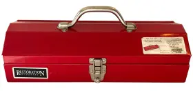 424020900001 CHERRY Steel Handle Tool Box