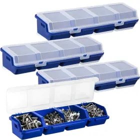 BH45 RETAINBRE Storage Organizer Box Lids Stackable Nail