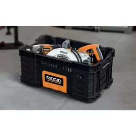 206291778 RIDGID Pro Box Stackable High Impact Tool Storage #2