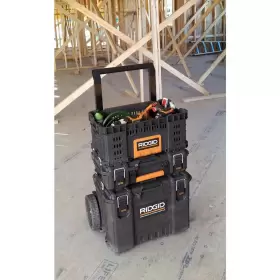 206291778 RIDGID Pro Box Stackable High Impact Tool Storage #3