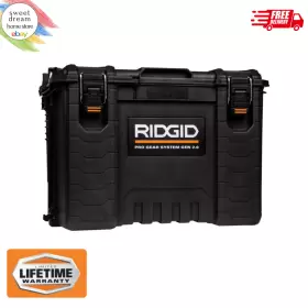 254073 RIDGID Pro Gear Tool Box Storage Toolbox