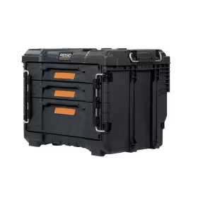 255334 RIDGID Modular Tool Box Storage Pro Gear Weatherproof