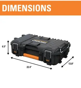 313022155147 RIDGID Pro Gear Power Tool