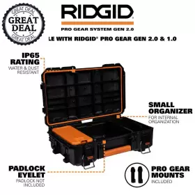 313026624656 RIDGID Pro Gear Rolling Tool Box #3
