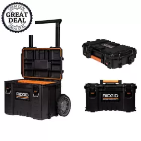 313026624656 RIDGID Pro Gear Rolling Tool Box