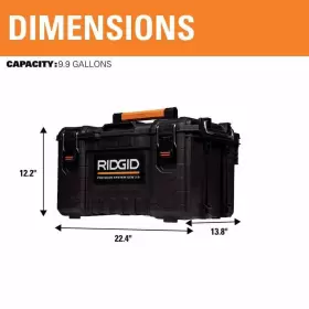 313056896825 RIDGID Modular Tool Box Storage Pro Gear #3