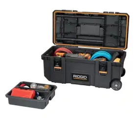 313107924958 RIDGID Mobile Job Box Organizer Repair