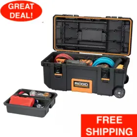 314983861 RIDGID Mobile Job Box Organizer Repair