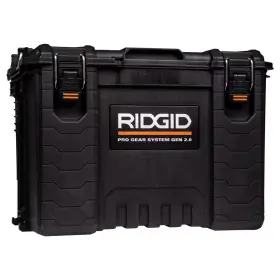 445014764785 RIDGID Pro Gear Stackable Tool Box Storage