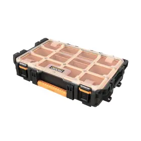10-COMPARTMENT RIDGID Pro Gear Stackable Weather