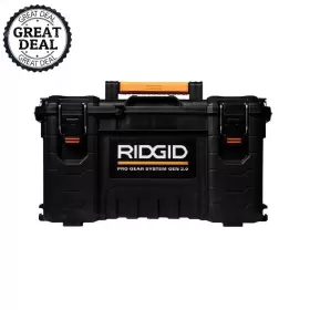 445042159195 RIDGID Pro Gear Modular Tool Box Storage