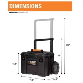 451212 RIDGID Pro Gear Terrain Rolling Tool #3
