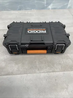 520641 RIDGID Pro Gear Stackable Power Tool Box