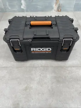 520646 RIDGID Rigid Pro Gear Tall Box Modular Stackable