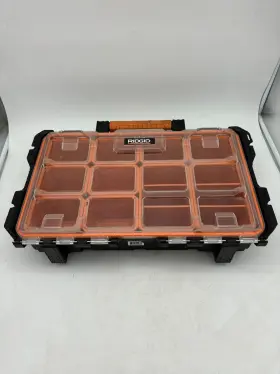 10-COMPARTMENT RIDGID Rigid Storage Organizer Pro Gear