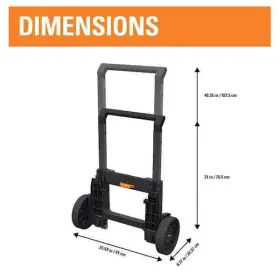 731161059407 RIDGID Rolling Tool Box Storage Organizer Wheels #3