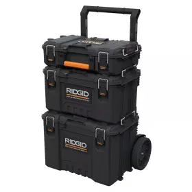 744110232271 RIDGID Pro Gear Stackable Rolling Tool Box 744110232271 RIDGID Pro Gear Stackable Rolling Tool Box